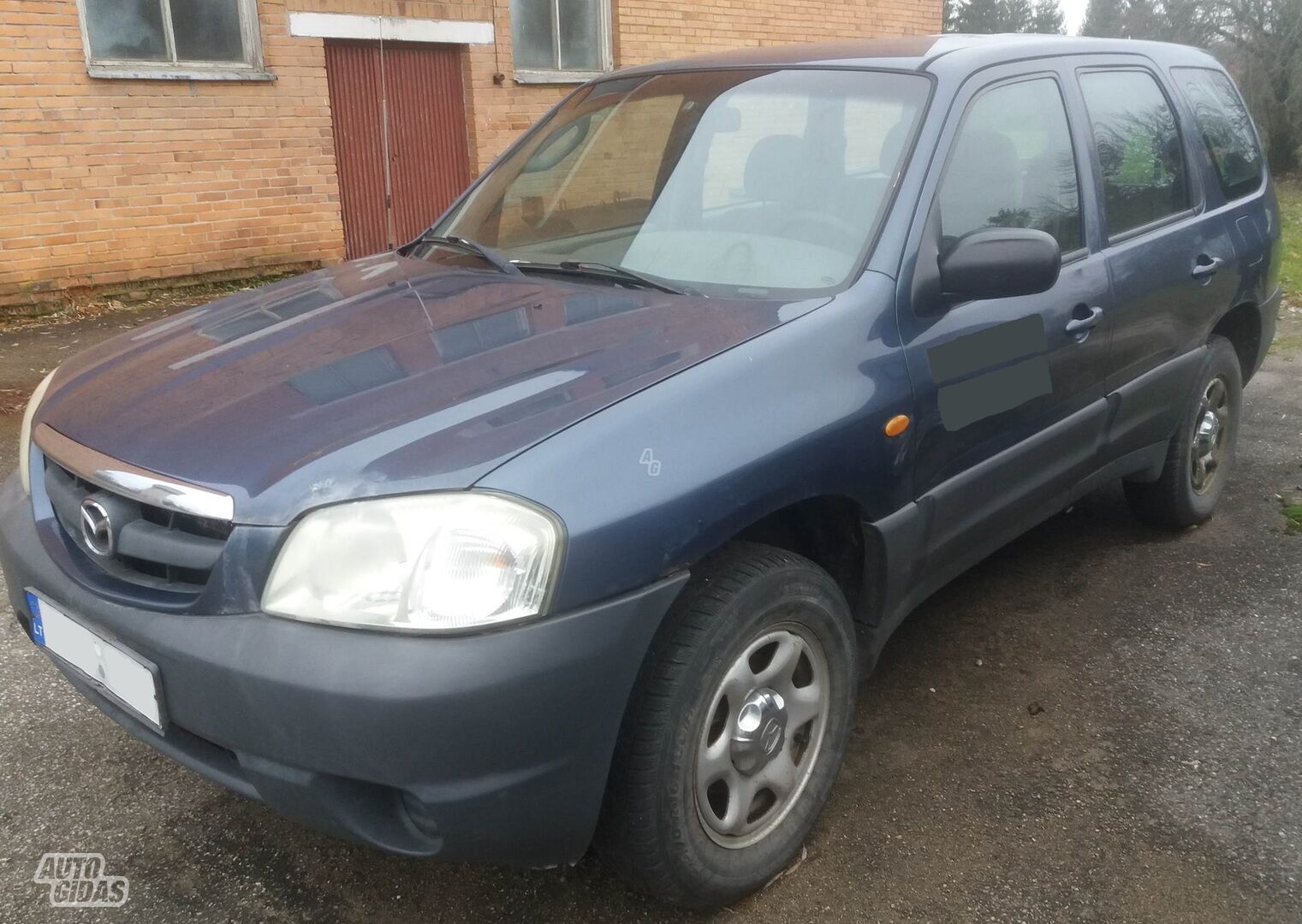 Mazda Tribute 2001 m Visureigis / Krosoveris