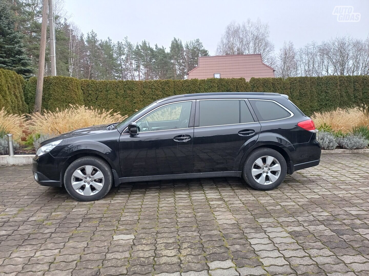 Subaru OUTBACK 2012 m Universalas