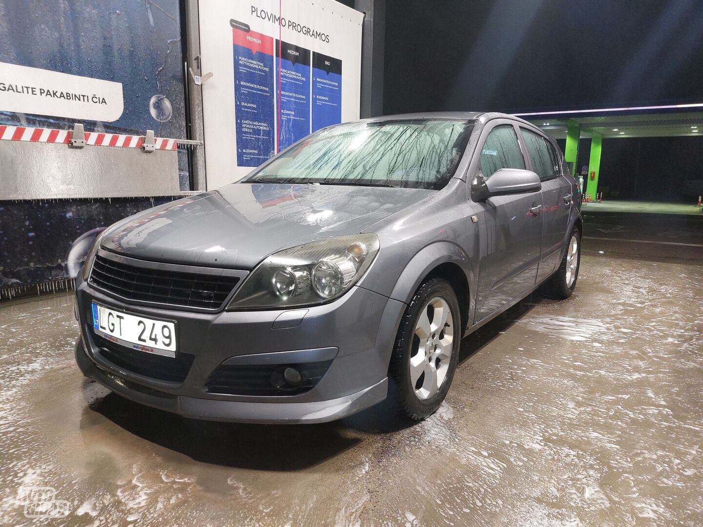 Opel Astra 2005 m Hečbekas