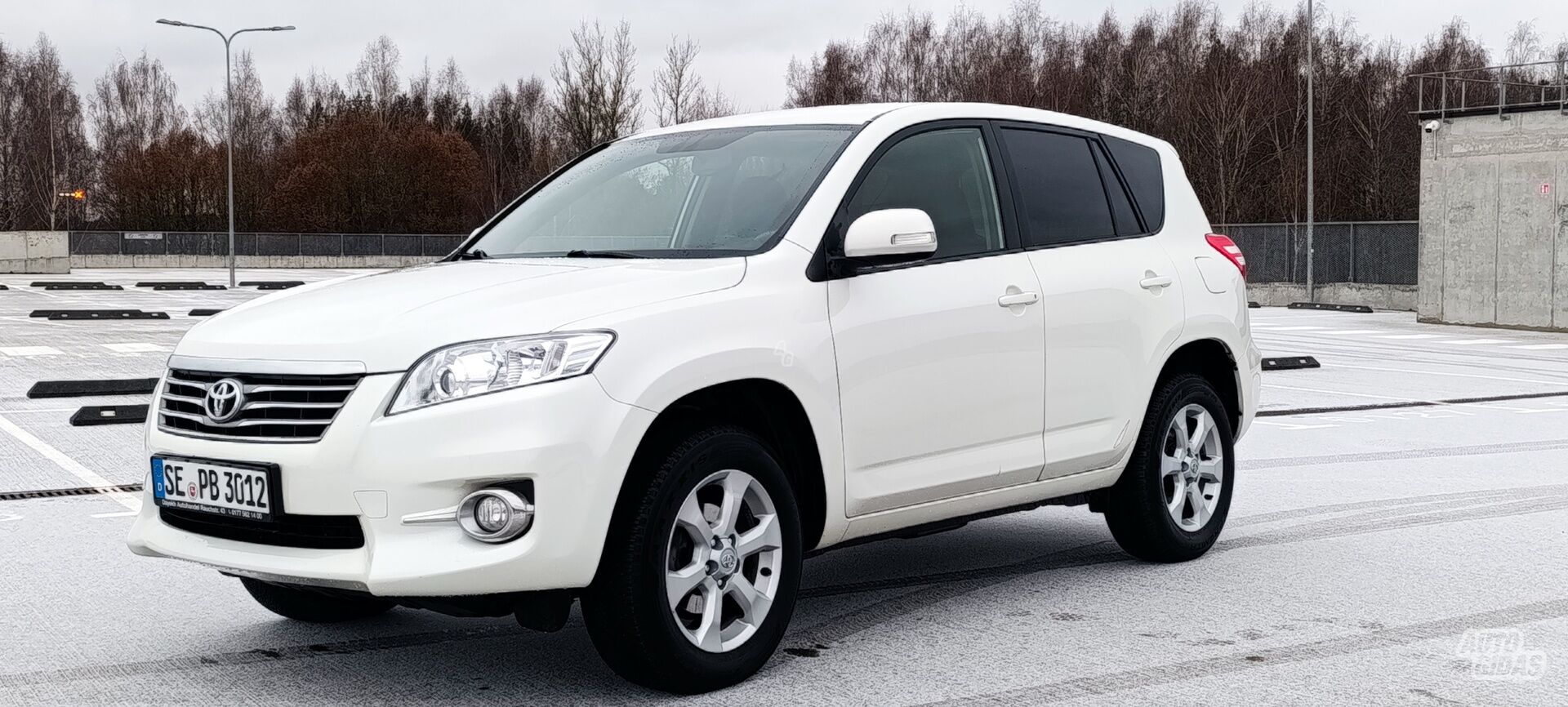 Toyota RAV4 2011 m Visureigis / Krosoveris