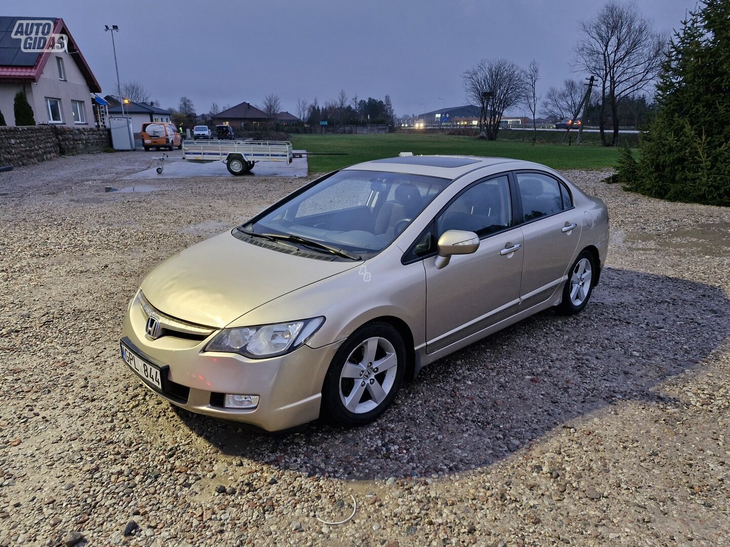 Honda Civic 2008 y Hatchback