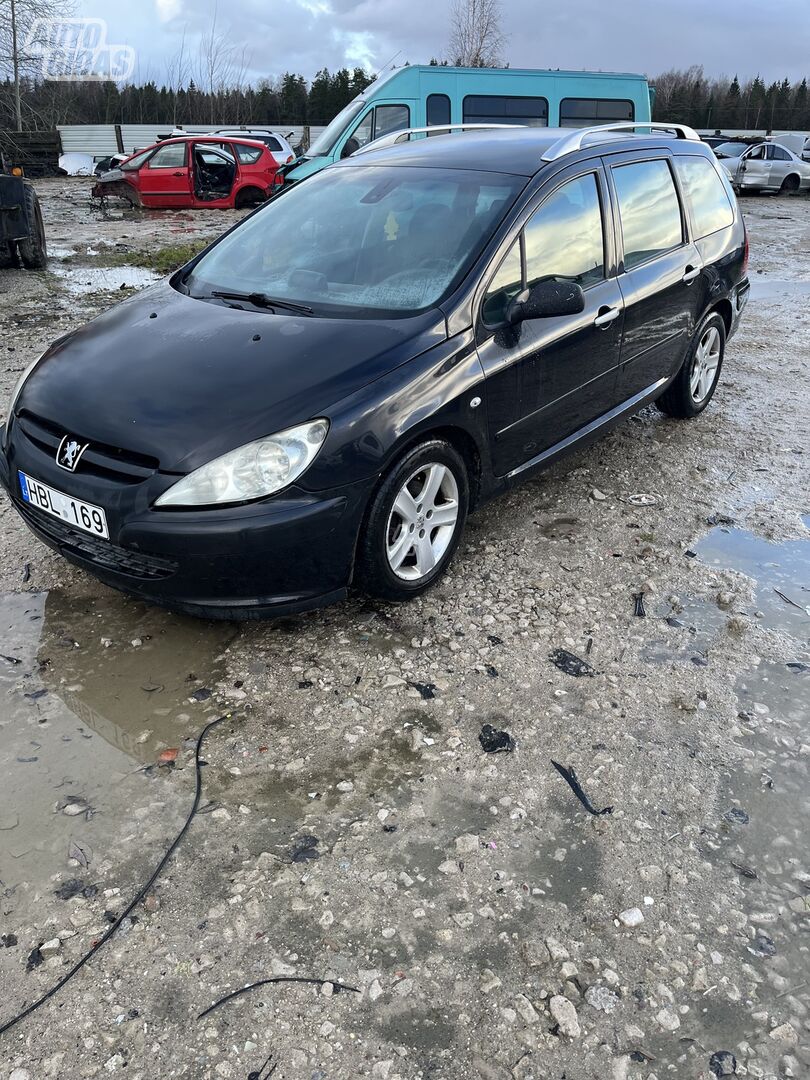 Peugeot 307 2004 y parts