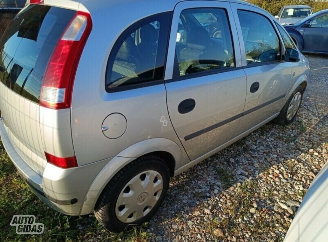 Opel Meriva 2004 m Hečbekas