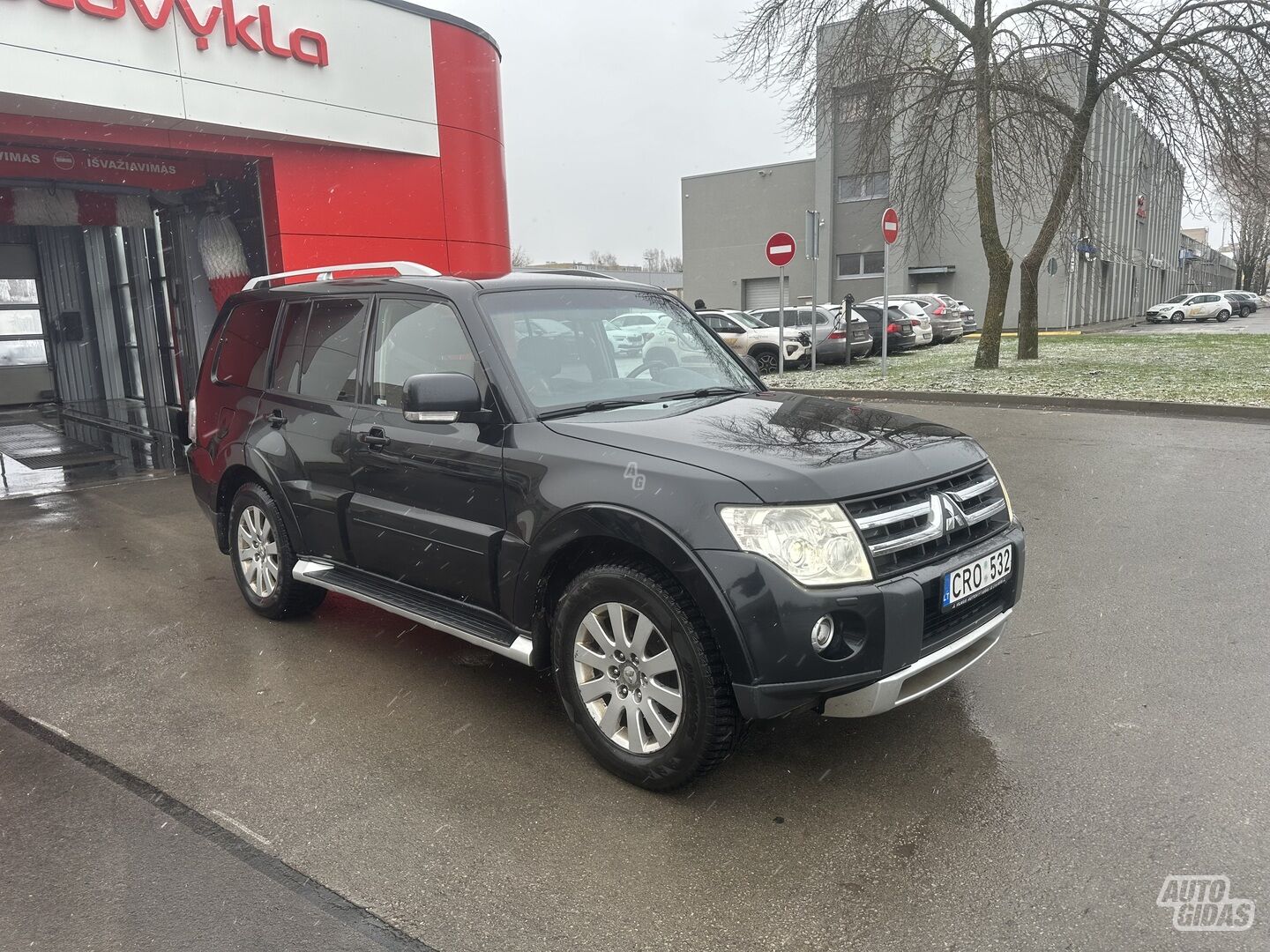 Mitsubishi Pajero 2007 m Visureigis / Krosoveris