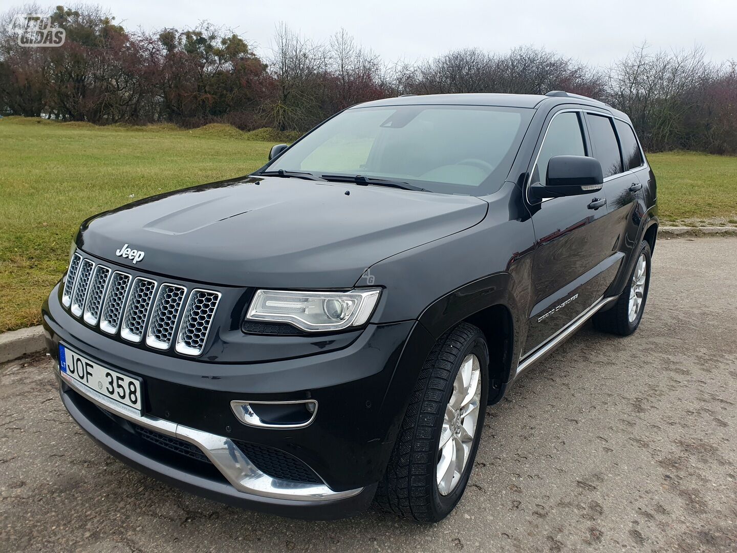 Jeep Grand Cherokee 2014 m Visureigis / Krosoveris