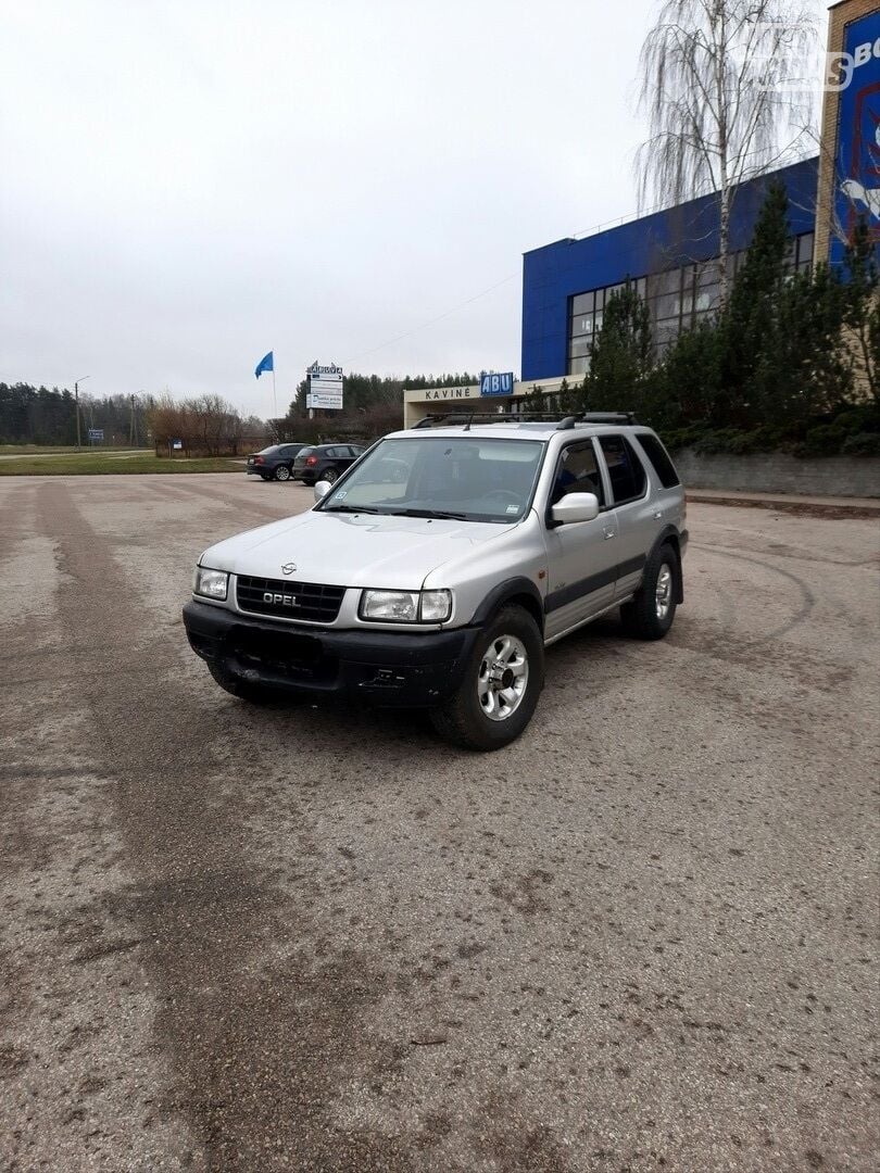 Opel Frontera 1999 y Off-road / Crossover