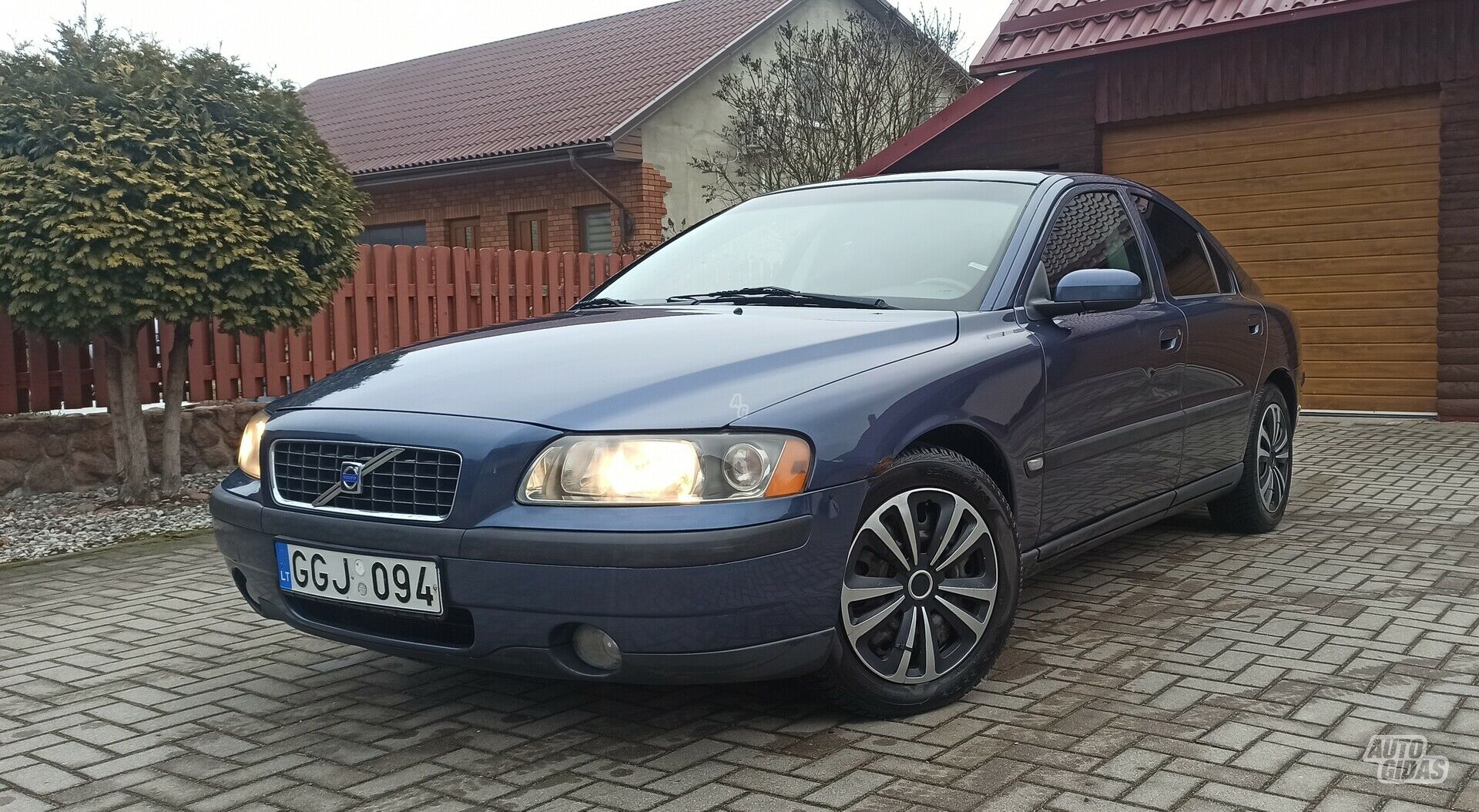 Volvo S60 I 2003 m