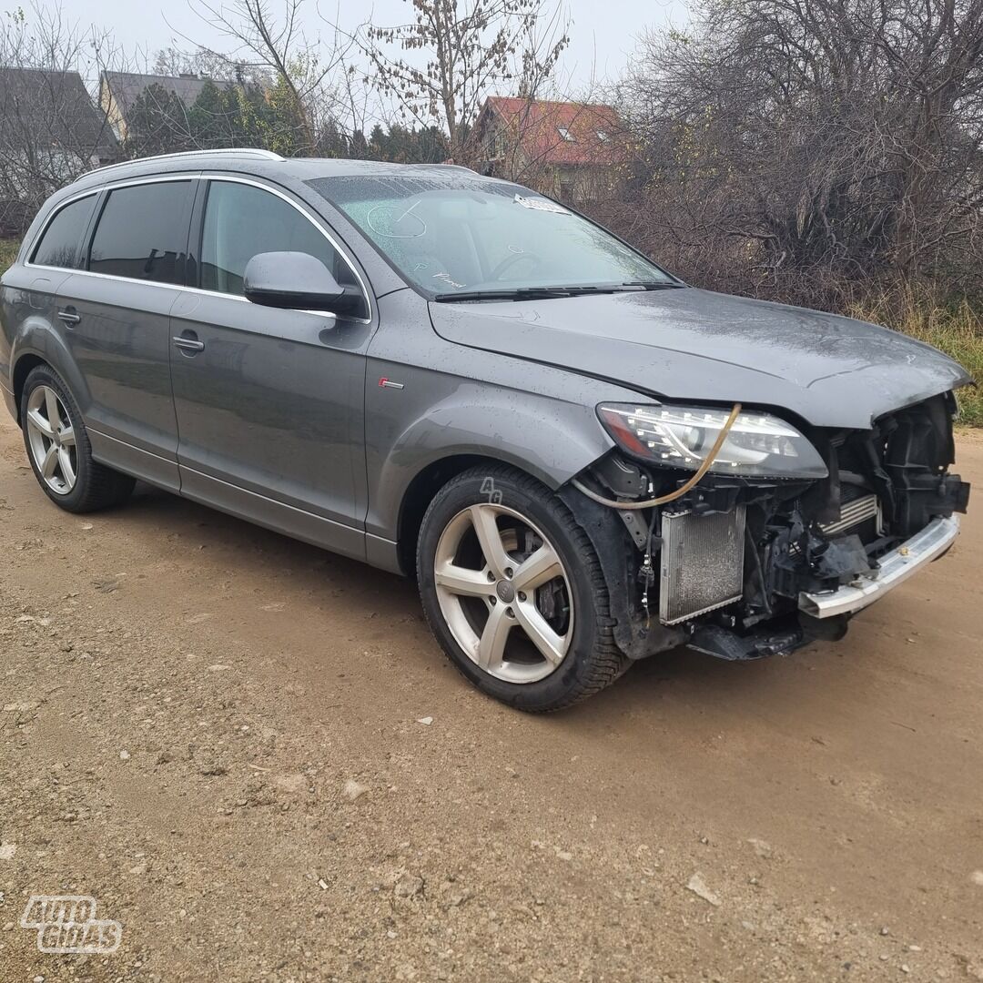 Audi Q7 Prestige 2014 г