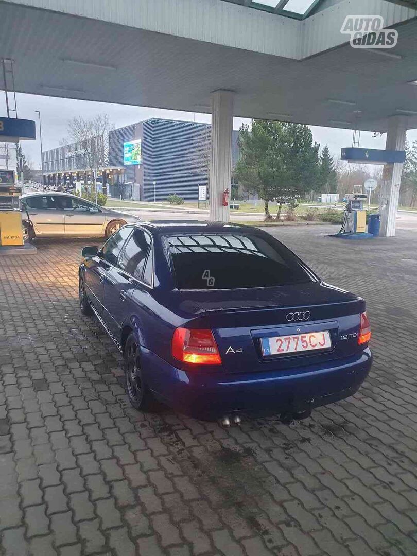 Audi A4 TDI 2001 г