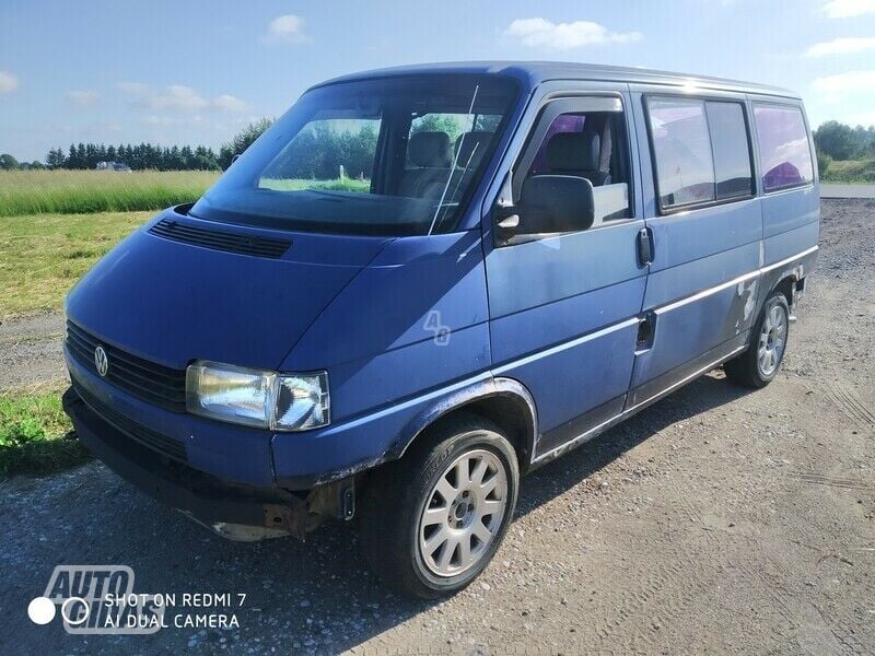 Volkswagen Caravelle 1995 m Universalas