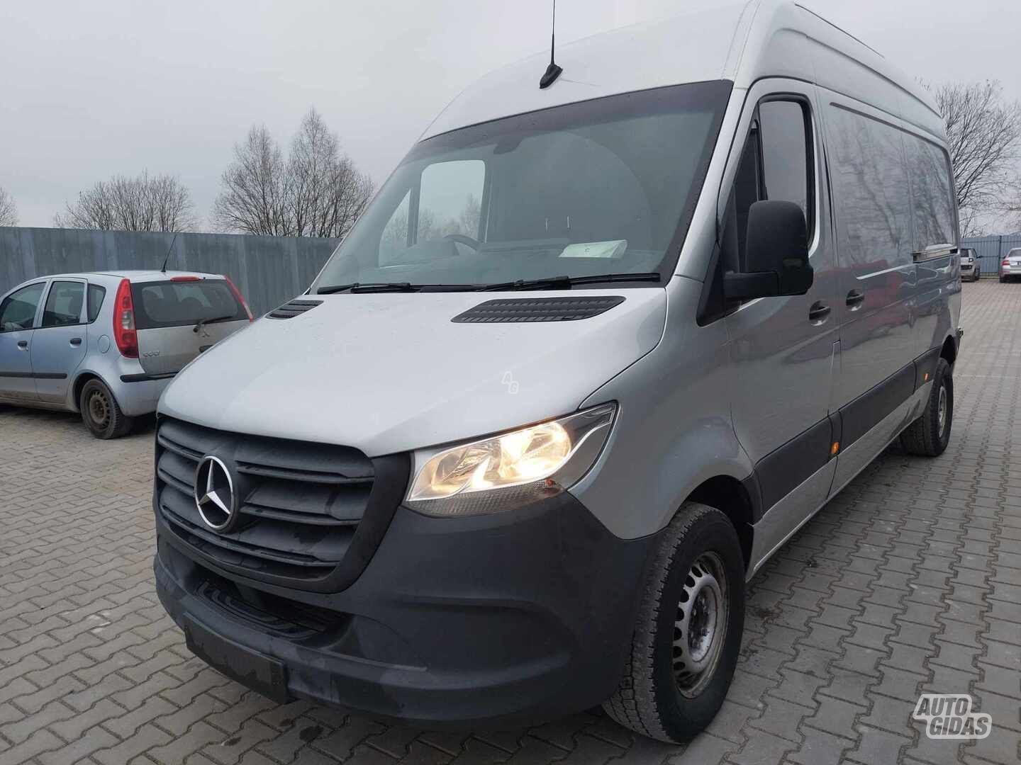 Mercedes-Benz Sprinter 2019 m dalys