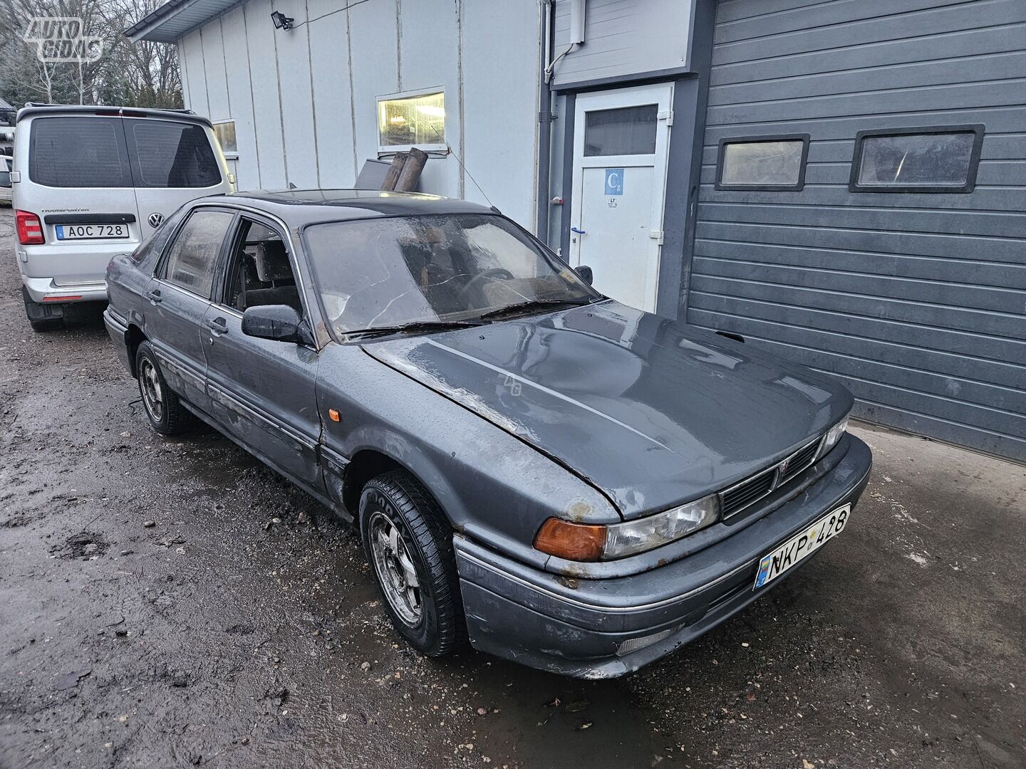 Mitsubishi Galant 1998 г Хэтчбек