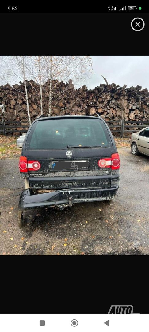 Volkswagen Sharan 23998 2006 г запчясти