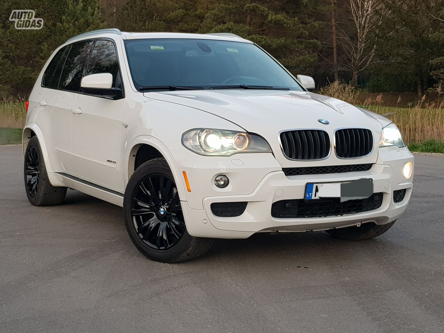 Bmw X5 2009 m Visureigis / Krosoveris