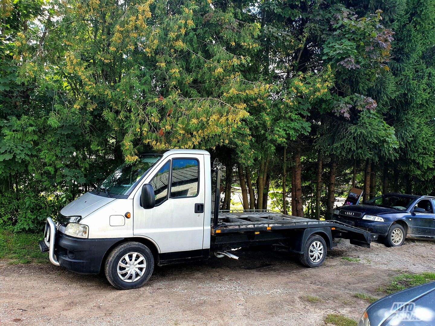 Peugeot Boxer 2004 m Autovėžis