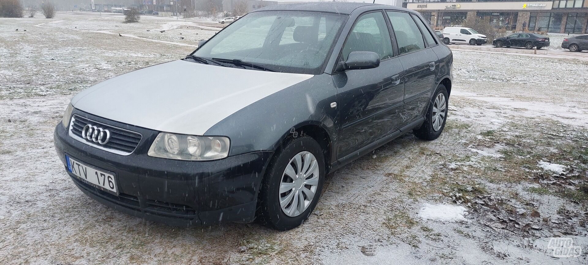 Audi A3 2002 г Хэтчбек