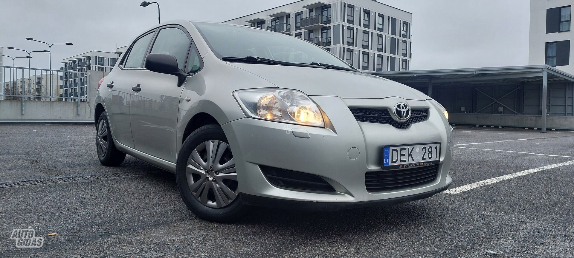 Toyota Auris 2007 m Hečbekas