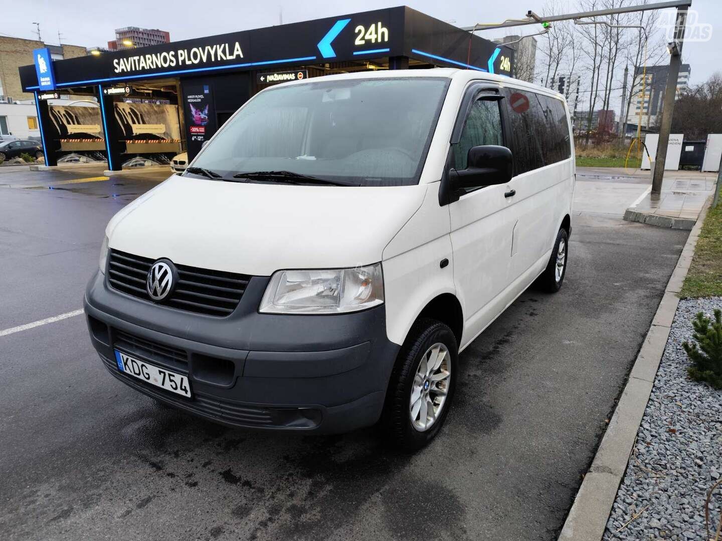 Volkswagen Transporter 2007 y Van