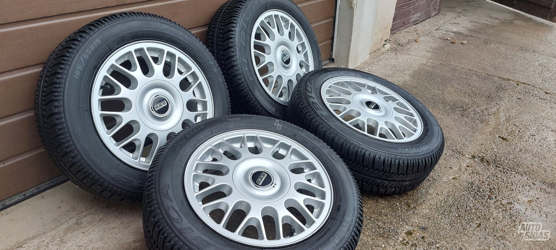 BBS литые R15 диски