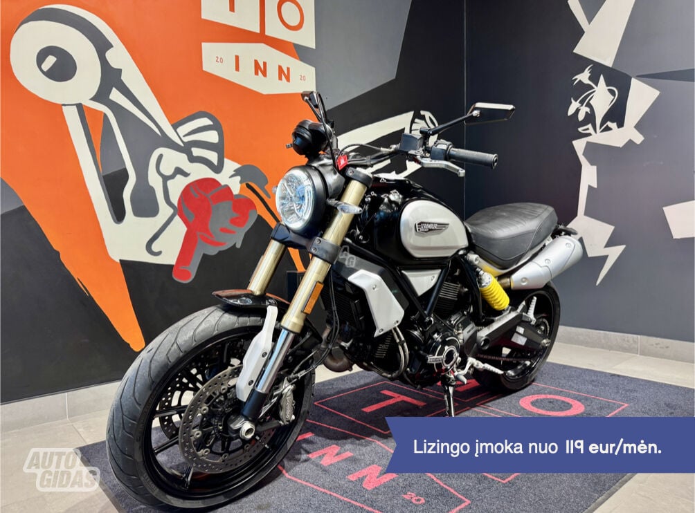 Ducati Scrambler 2020 m Klasikinis / Streetbike motociklas