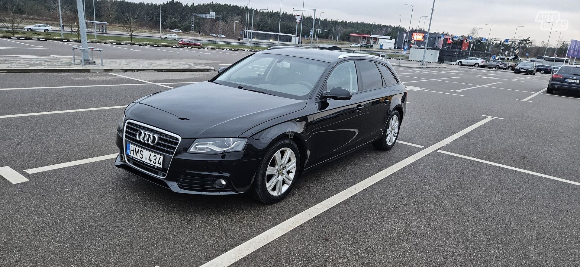 Audi A4 2011 г Универсал