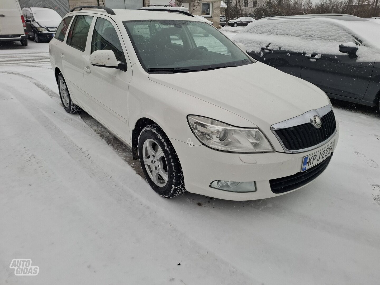 Skoda Octavia 2009 m Universalas