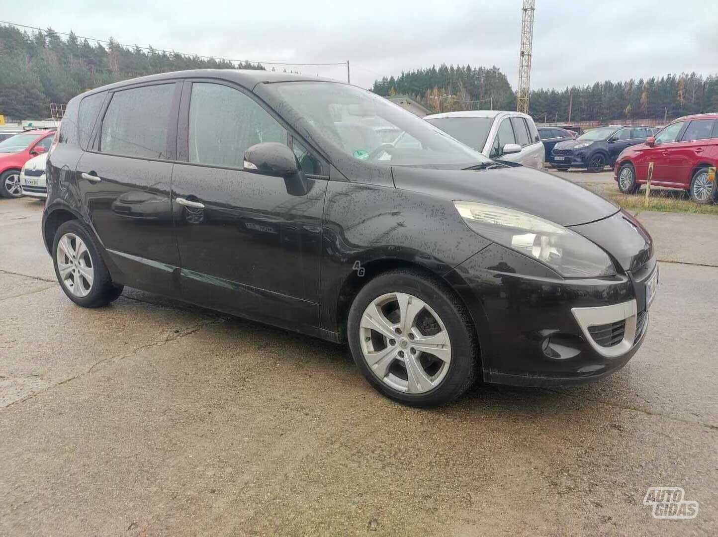 Renault Scenic 2010 m Vienatūris