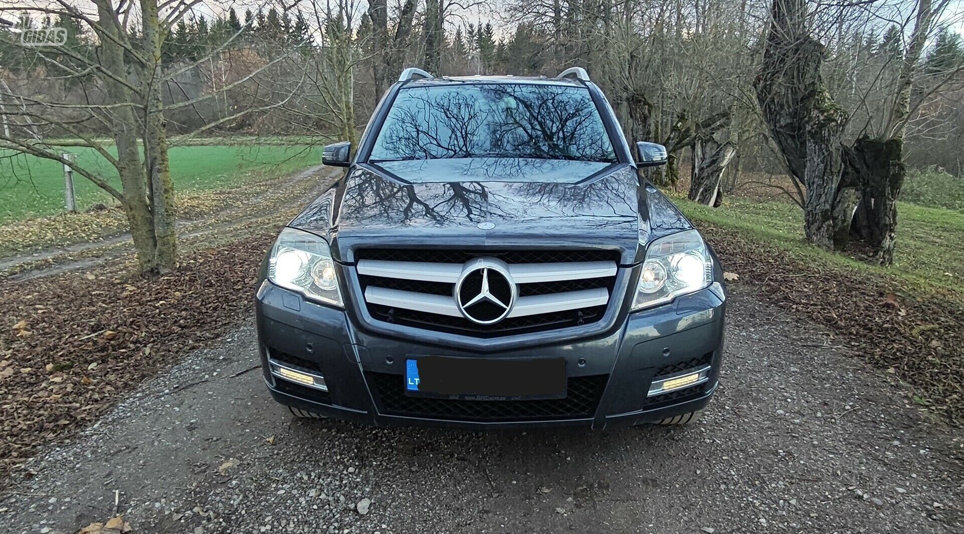 Mercedes-Benz GLK 220 TDI (dvi turbinos) 2012 y