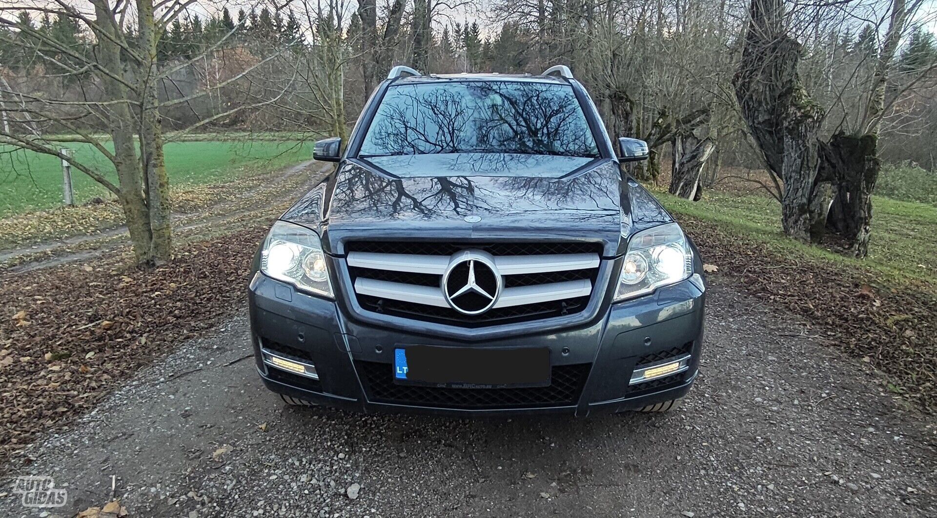 Mercedes-Benz GLK 220 2012 y Off-road / Crossover