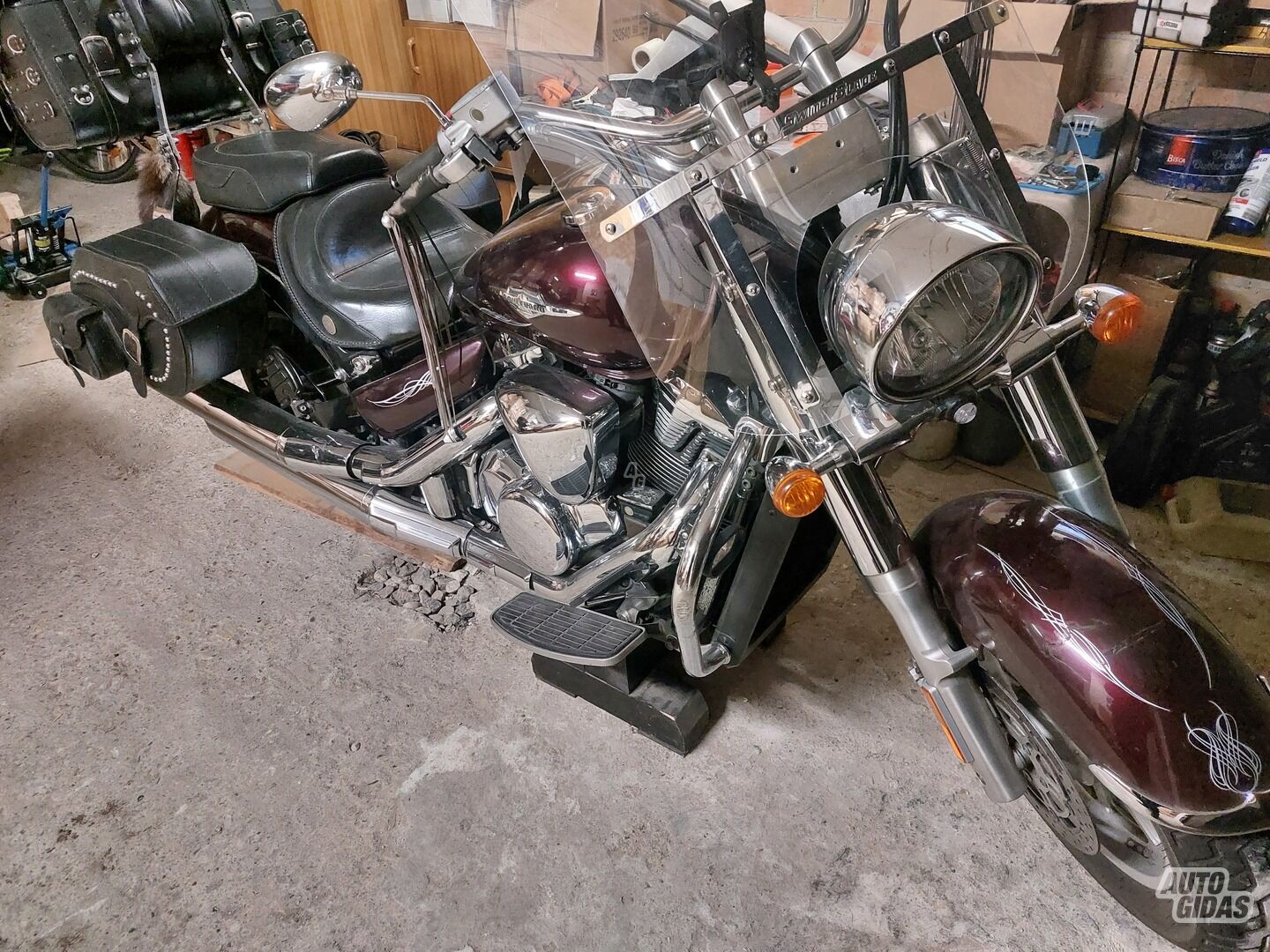 Suzuki Boulevard 2008 y Chopper / Cruiser / Custom motorcycle