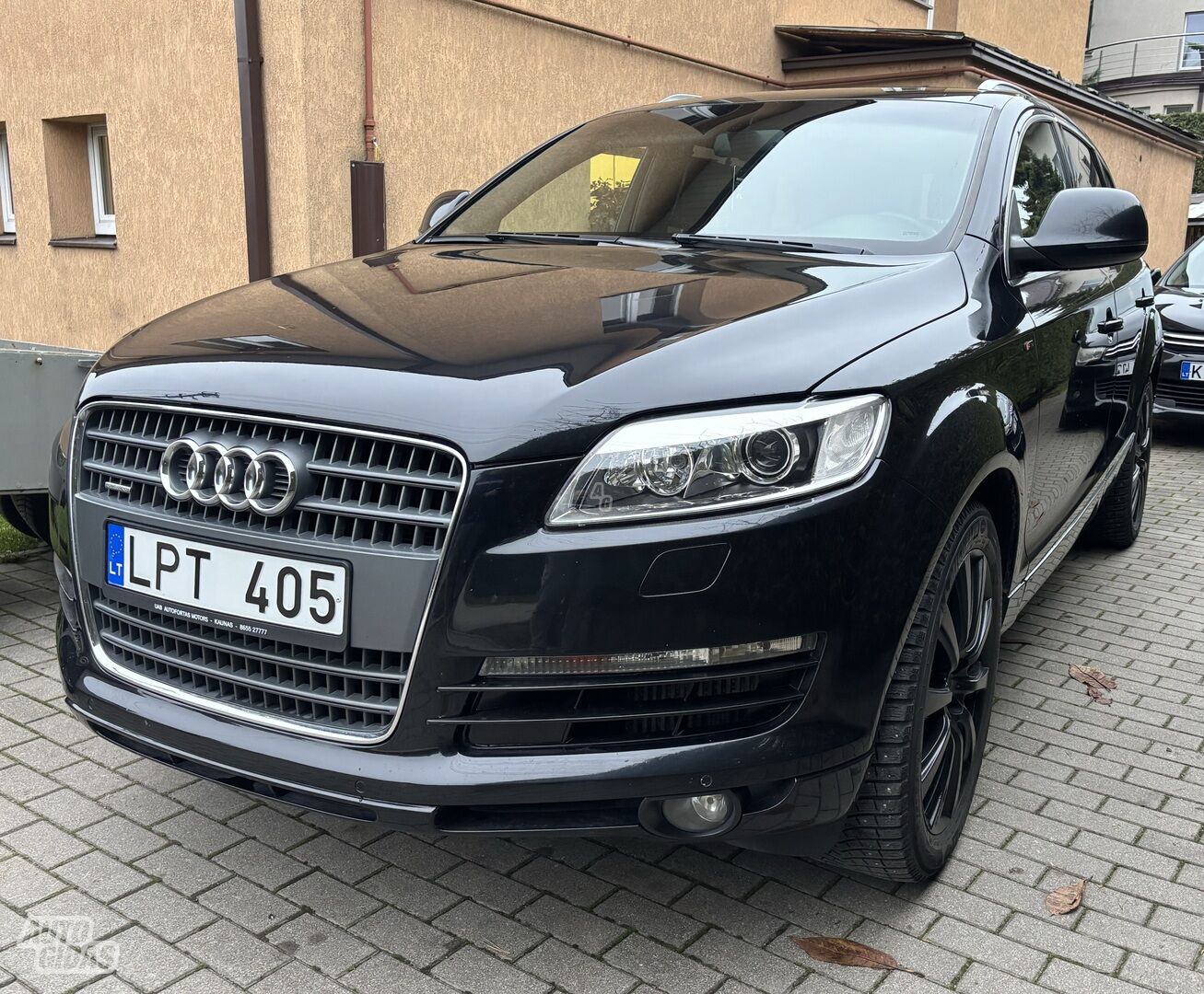 Audi Q7 2006 m Visureigis / Krosoveris