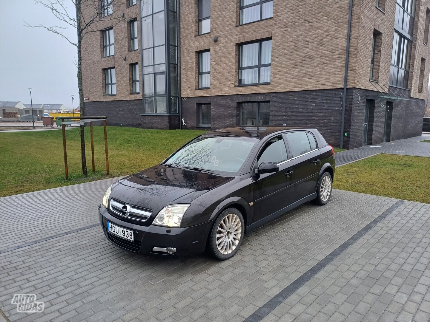 Opel Signum 2005 y Wagon