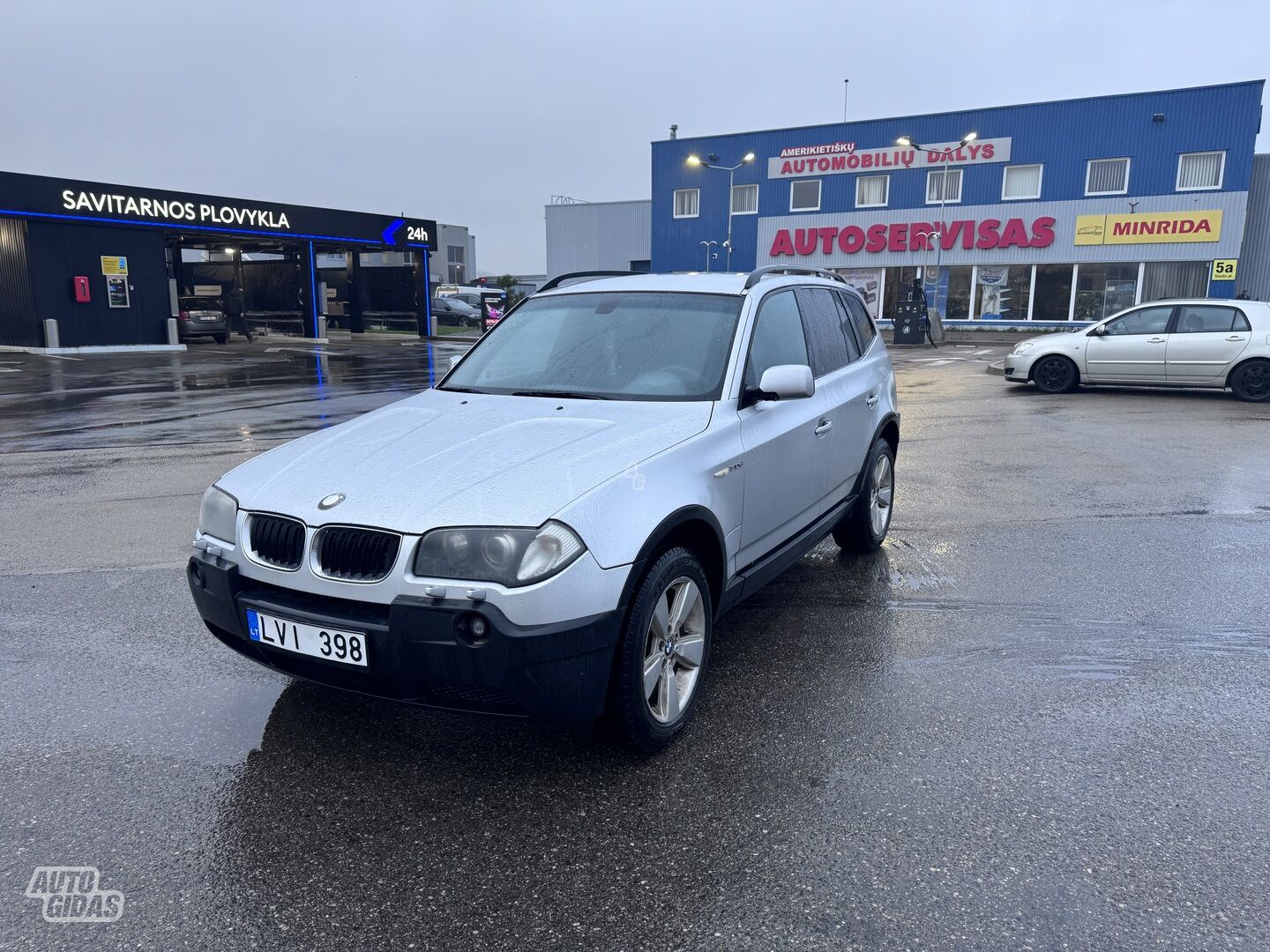 Bmw X3 2004 m Visureigis / Krosoveris