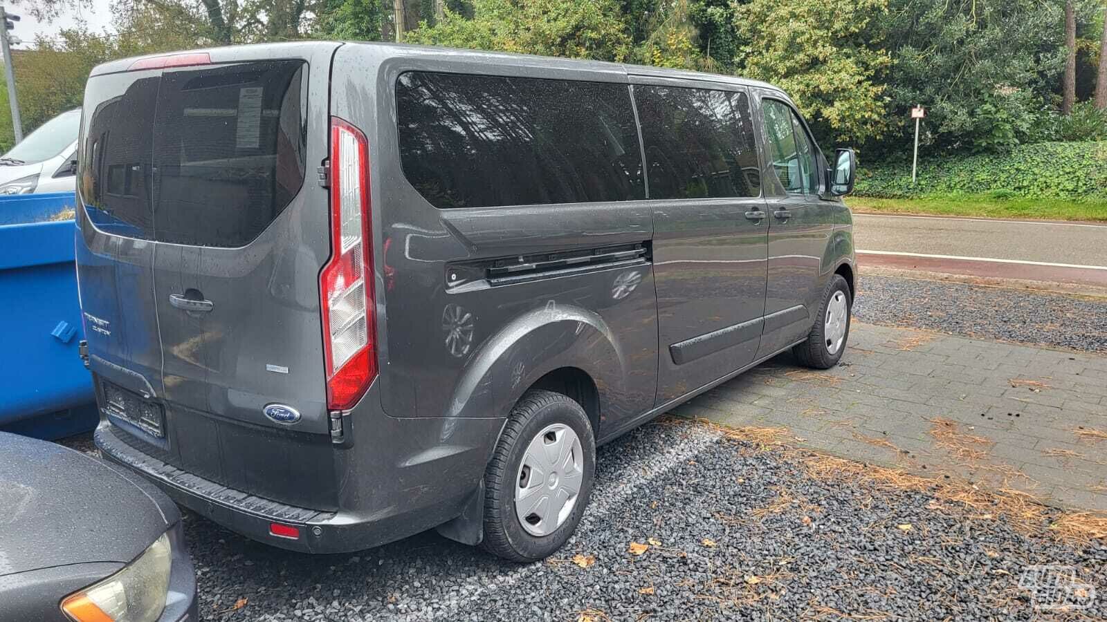 Ford Transit Custom 2018 y Minibus