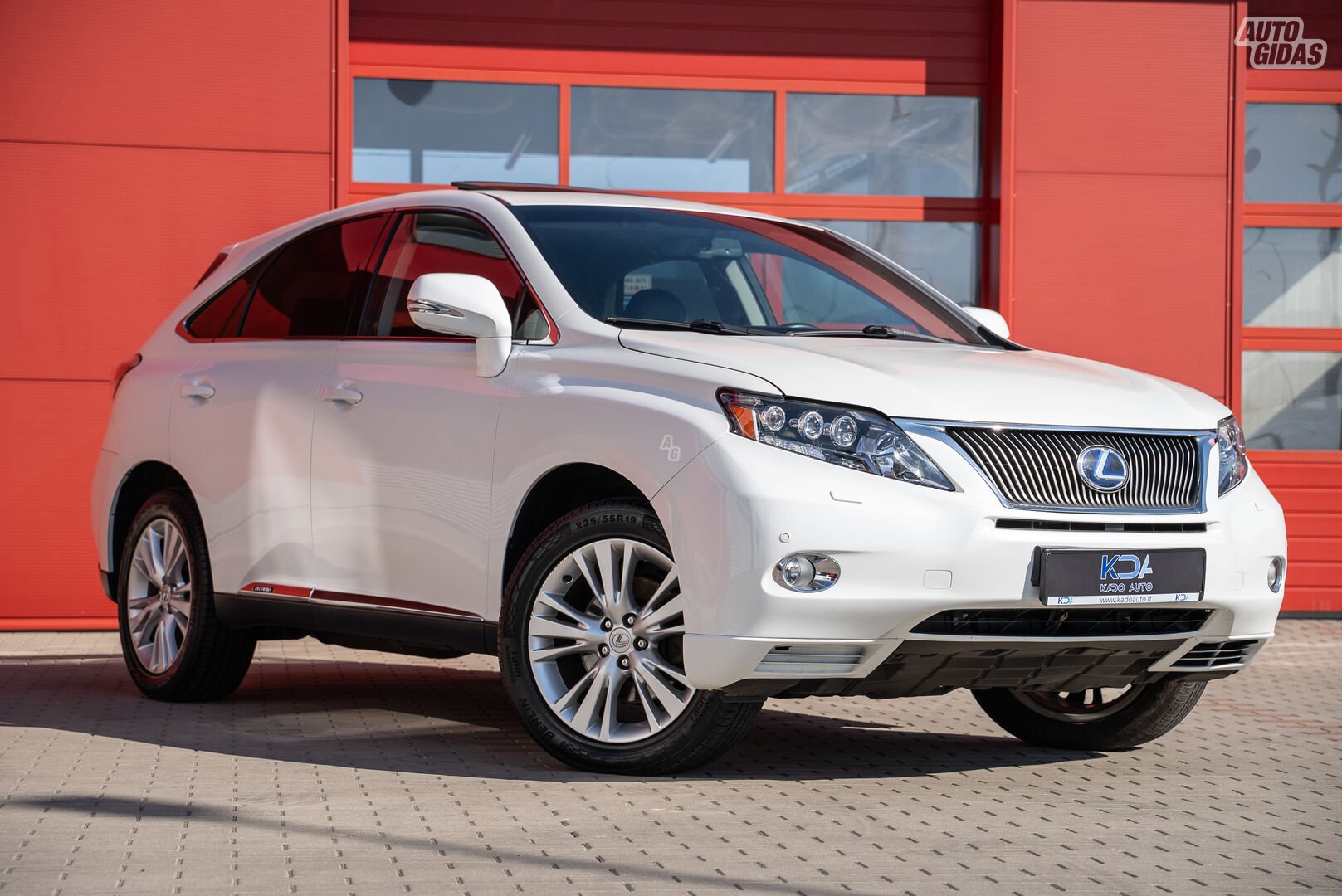 Lexus RX 450h 2012 y Off-road / Crossover