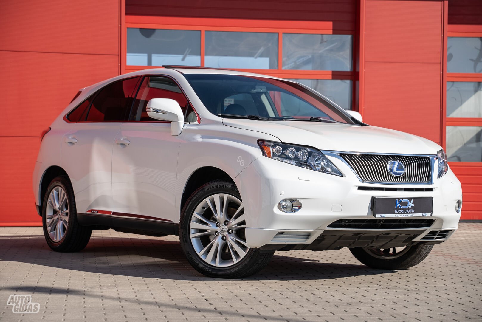 Lexus RX 450h 2012 y Off-road / Crossover