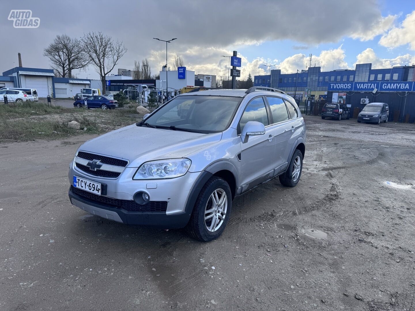 Chevrolet Captiva 2007 y Off-road / Crossover