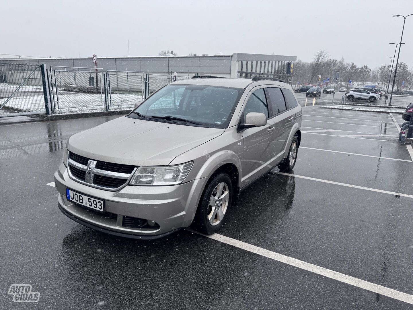 Dodge Journey 2008 y Off-road / Crossover