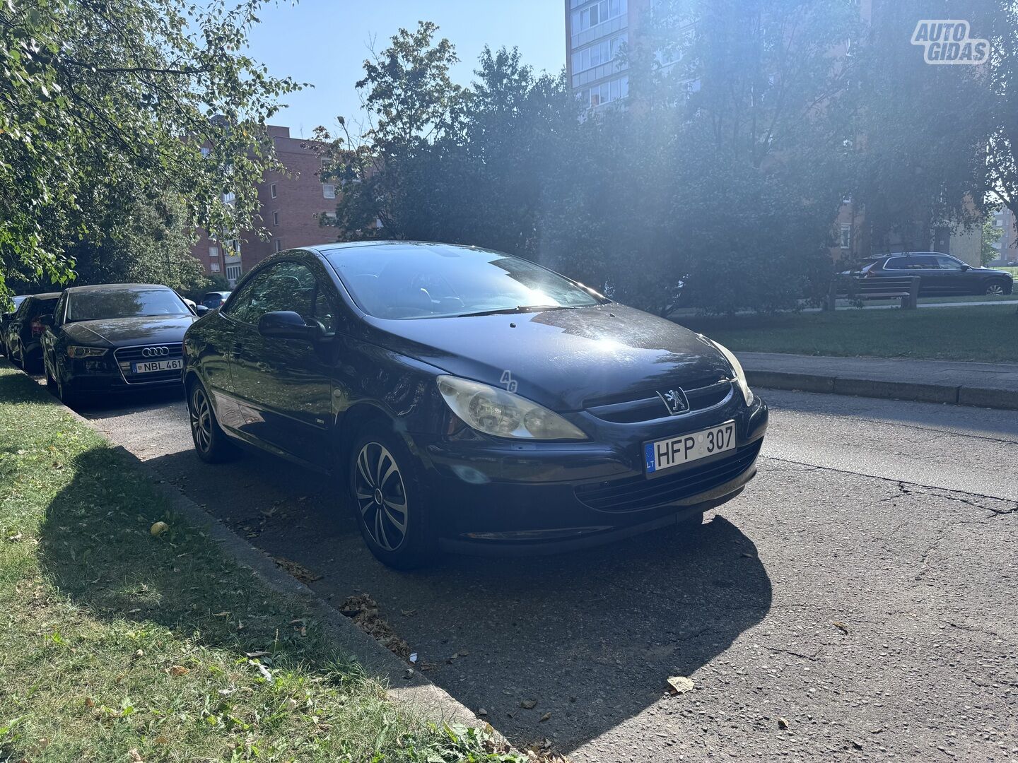 Peugeot 307 CC 2005 y Convertible