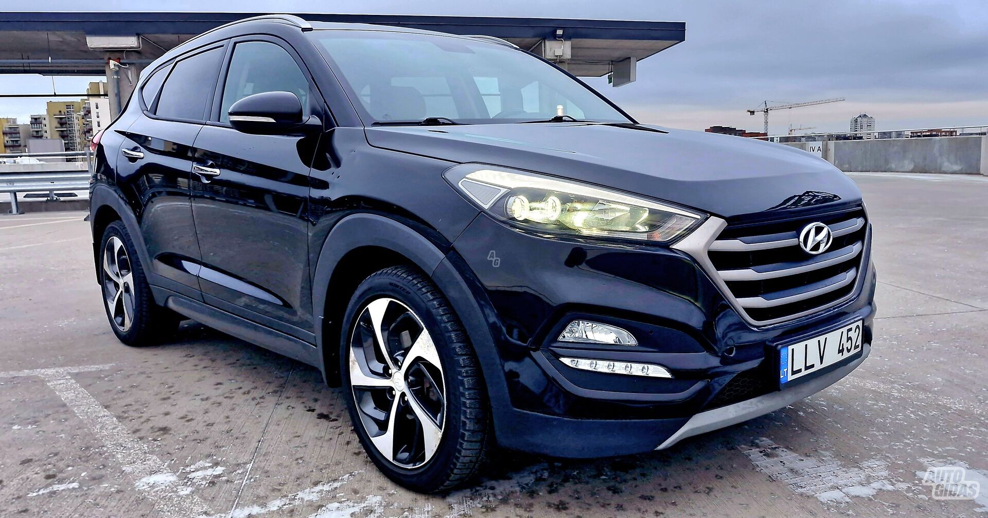 Hyundai Tucson 2016 m Visureigis / Krosoveris