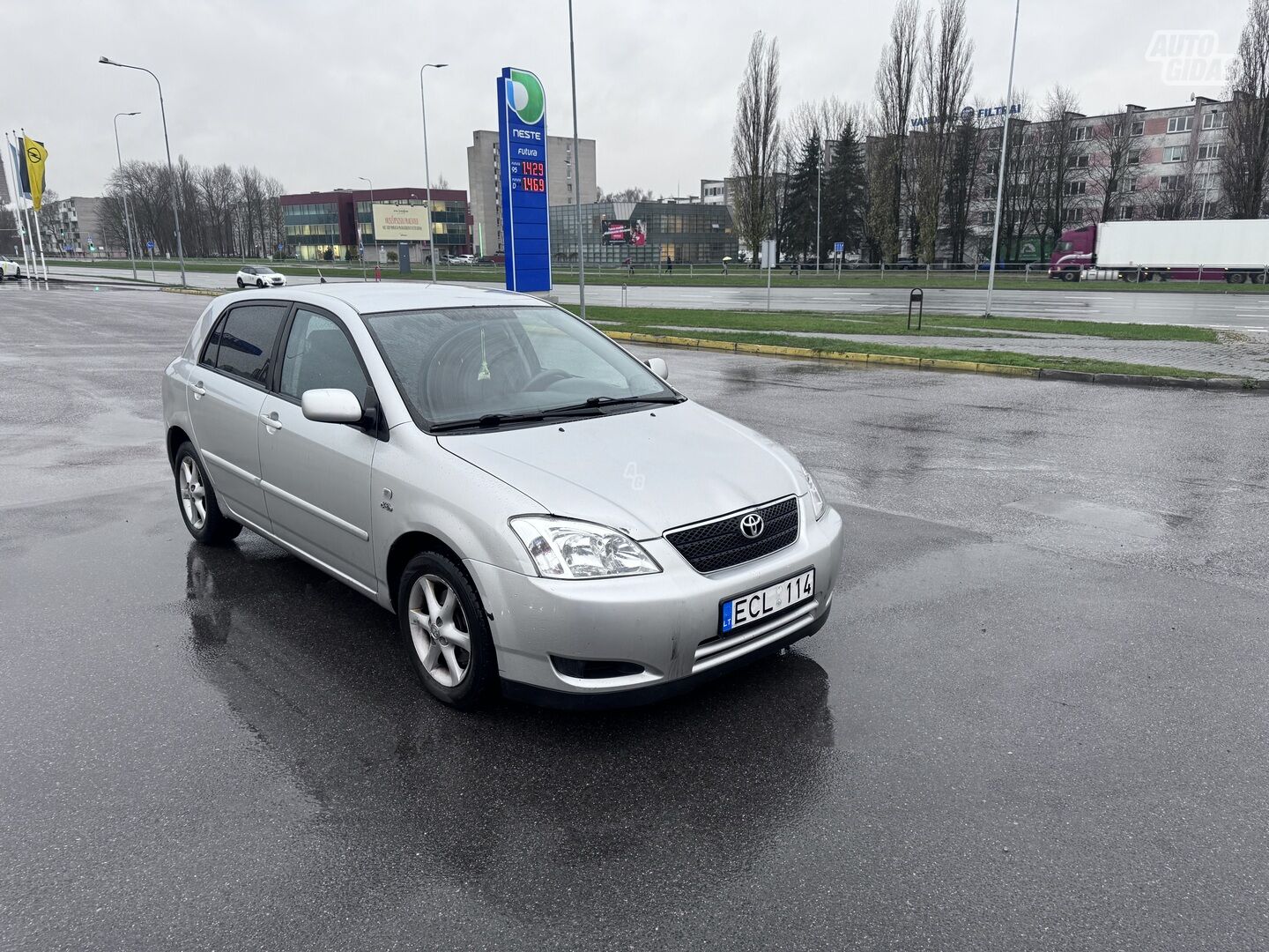 Toyota Corolla 2003 m Hečbekas