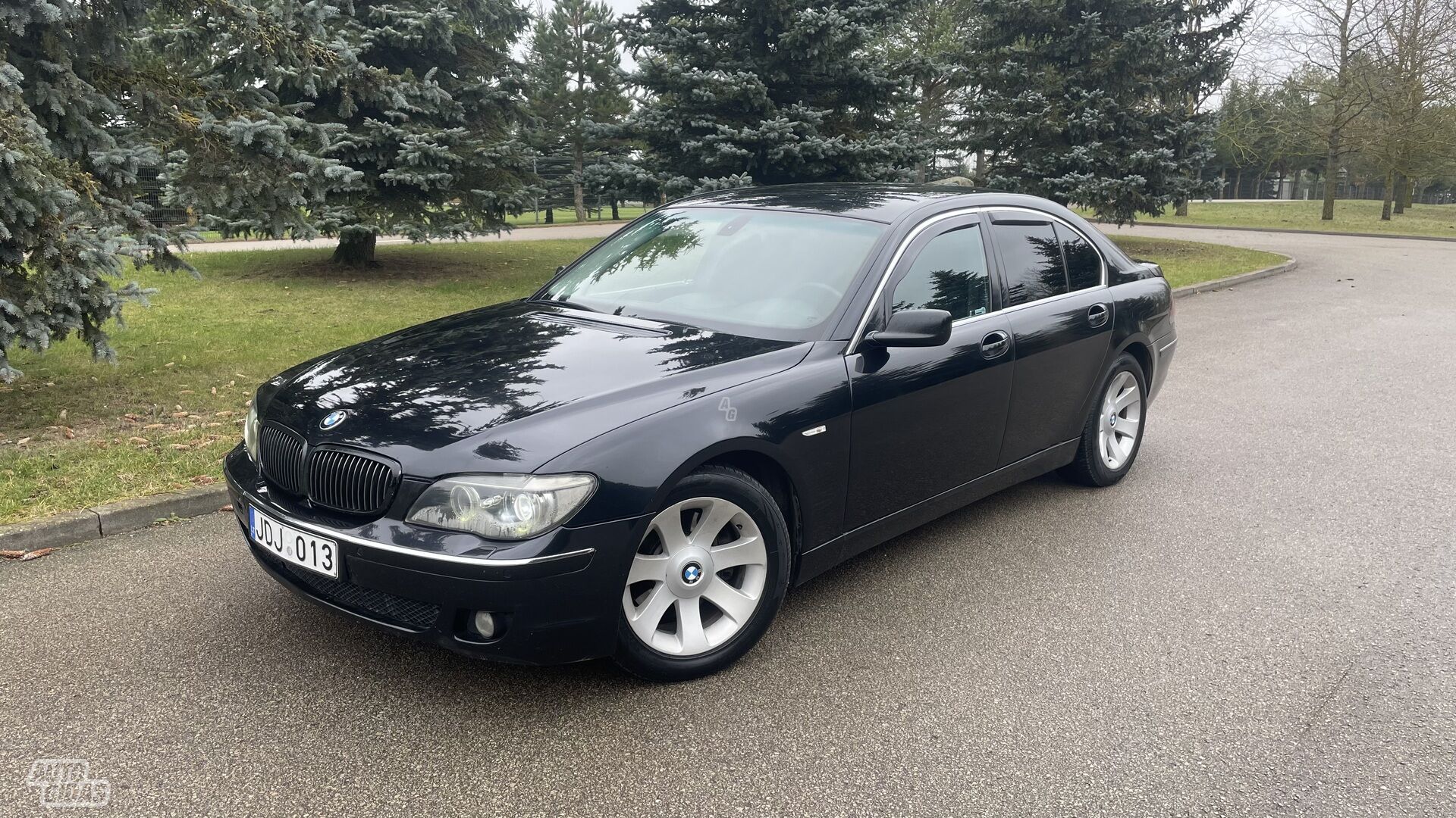 Bmw 730 E65 2006 г