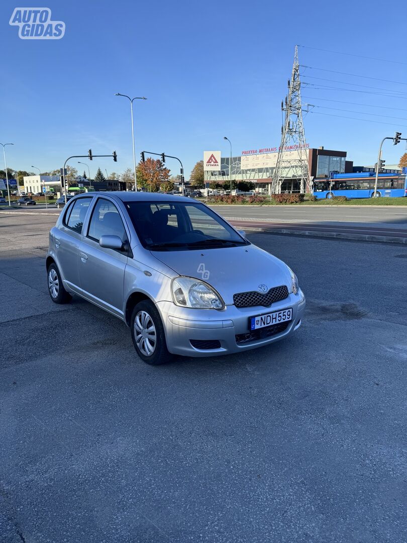 Toyota Yaris 2003 m Hečbekas