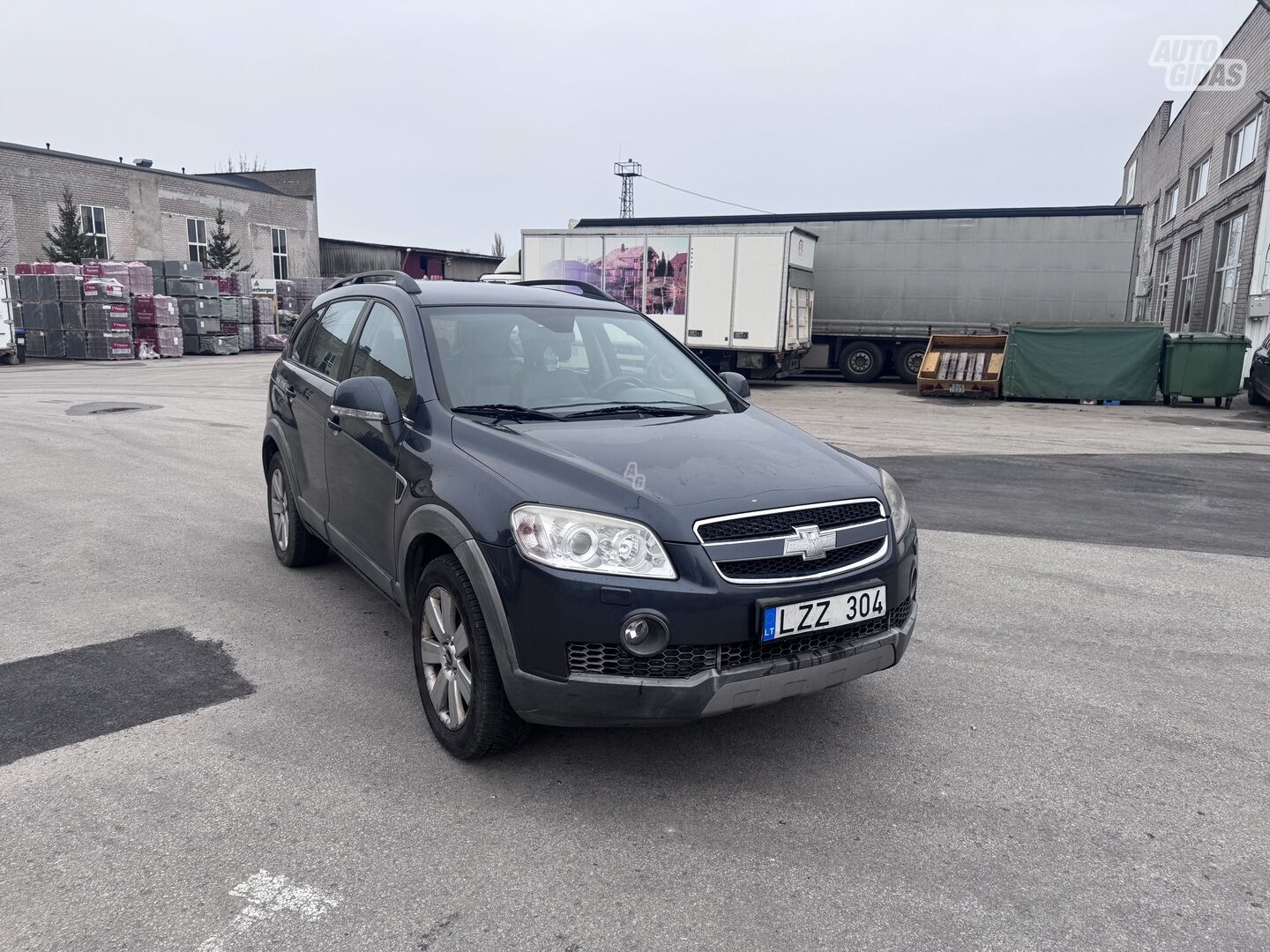 Chevrolet Captiva 2008 m Visureigis / Krosoveris