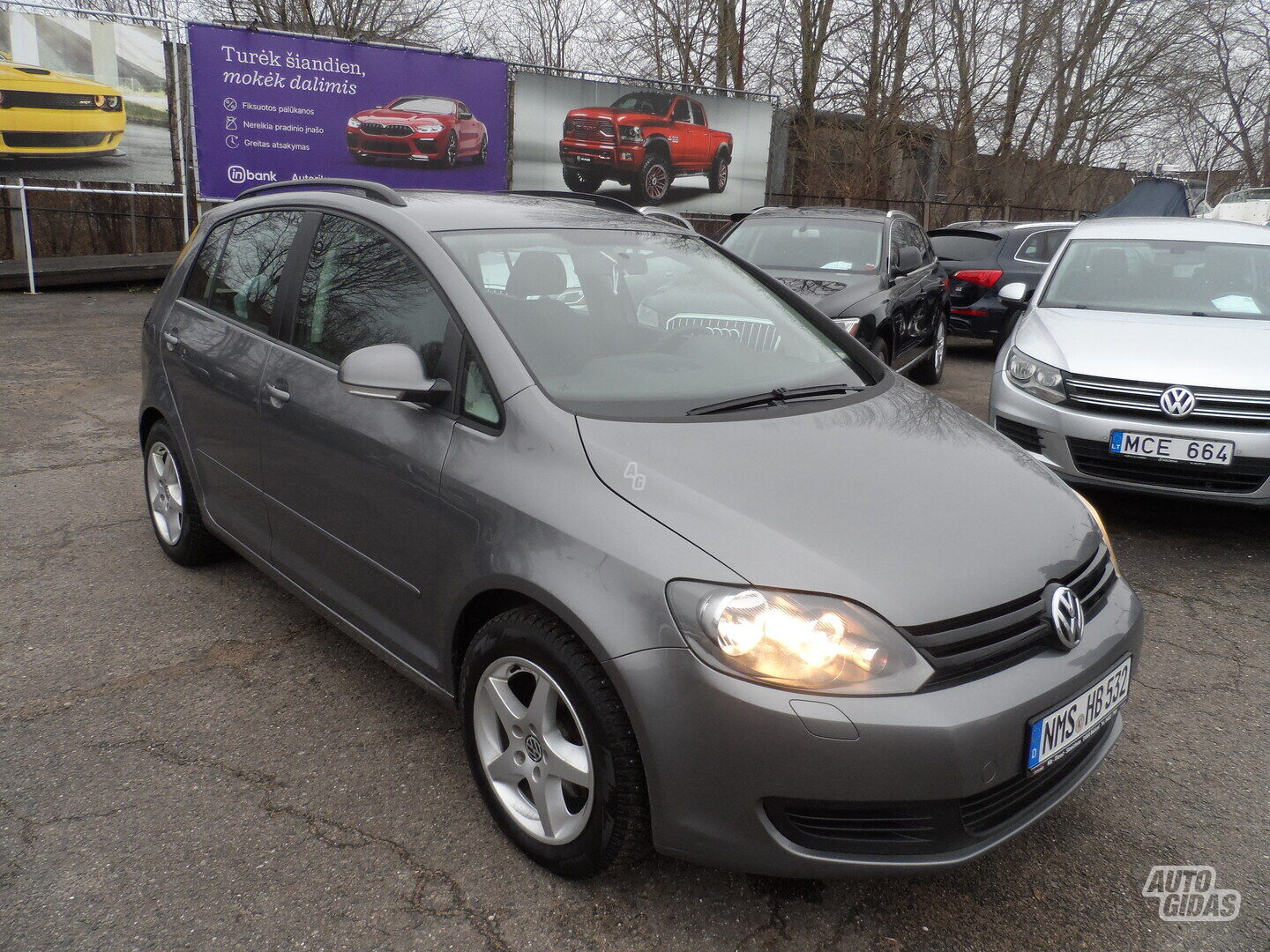 Volkswagen Golf Plus 2011 m Vienatūris