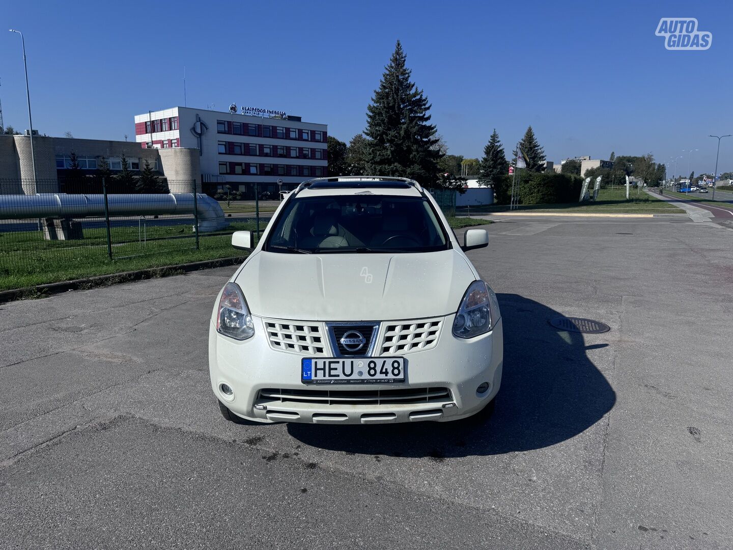 Nissan Rogue 2008 m Visureigis / Krosoveris