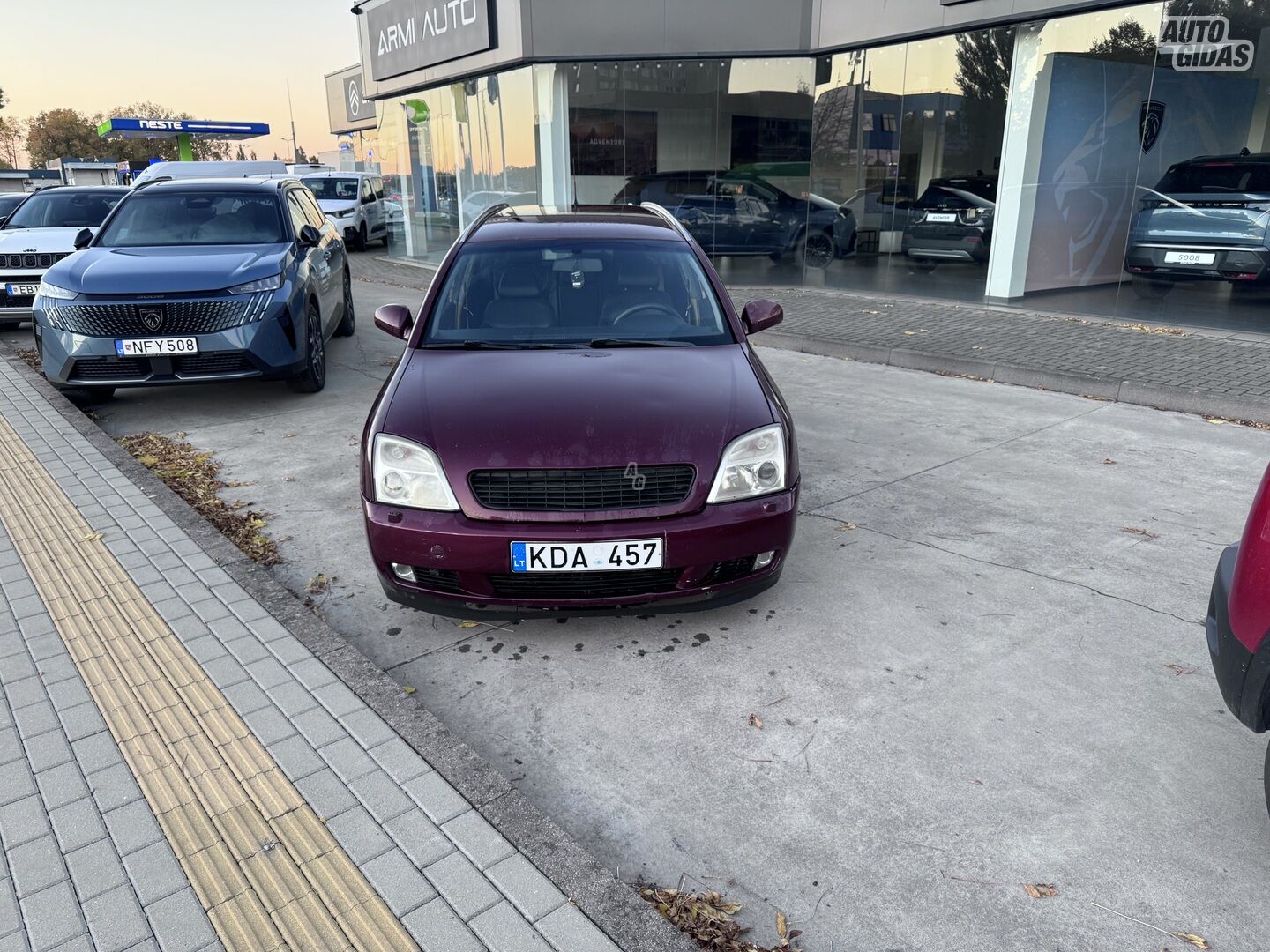 Opel Vectra 2004 m Universalas