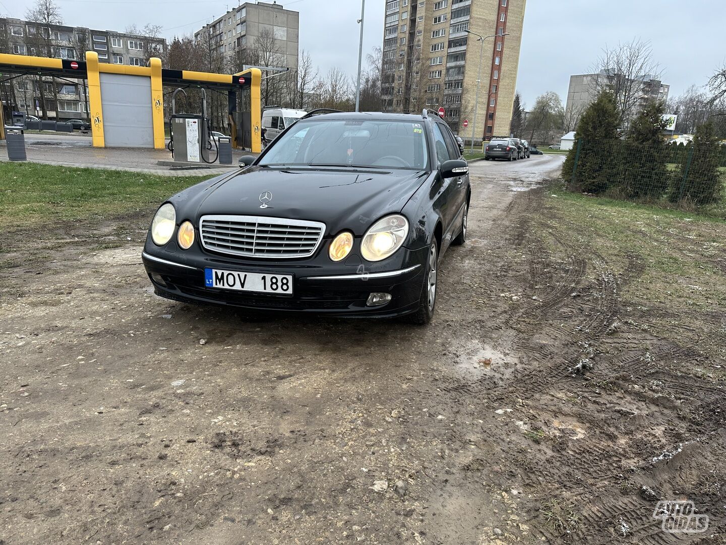 Mercedes-Benz E 320 2004 m Universalas