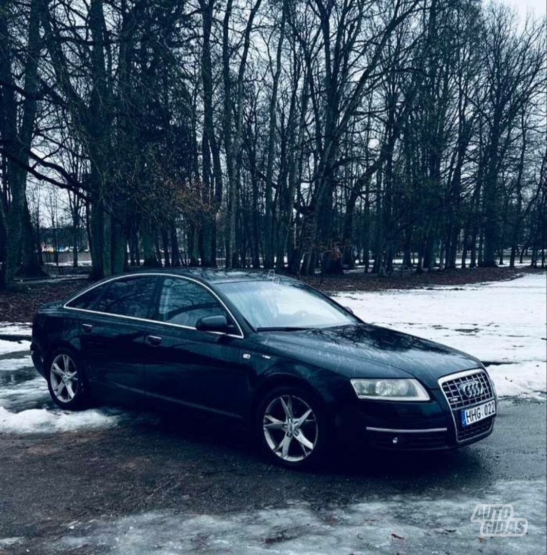 Audi A6 2005 m Sedanas