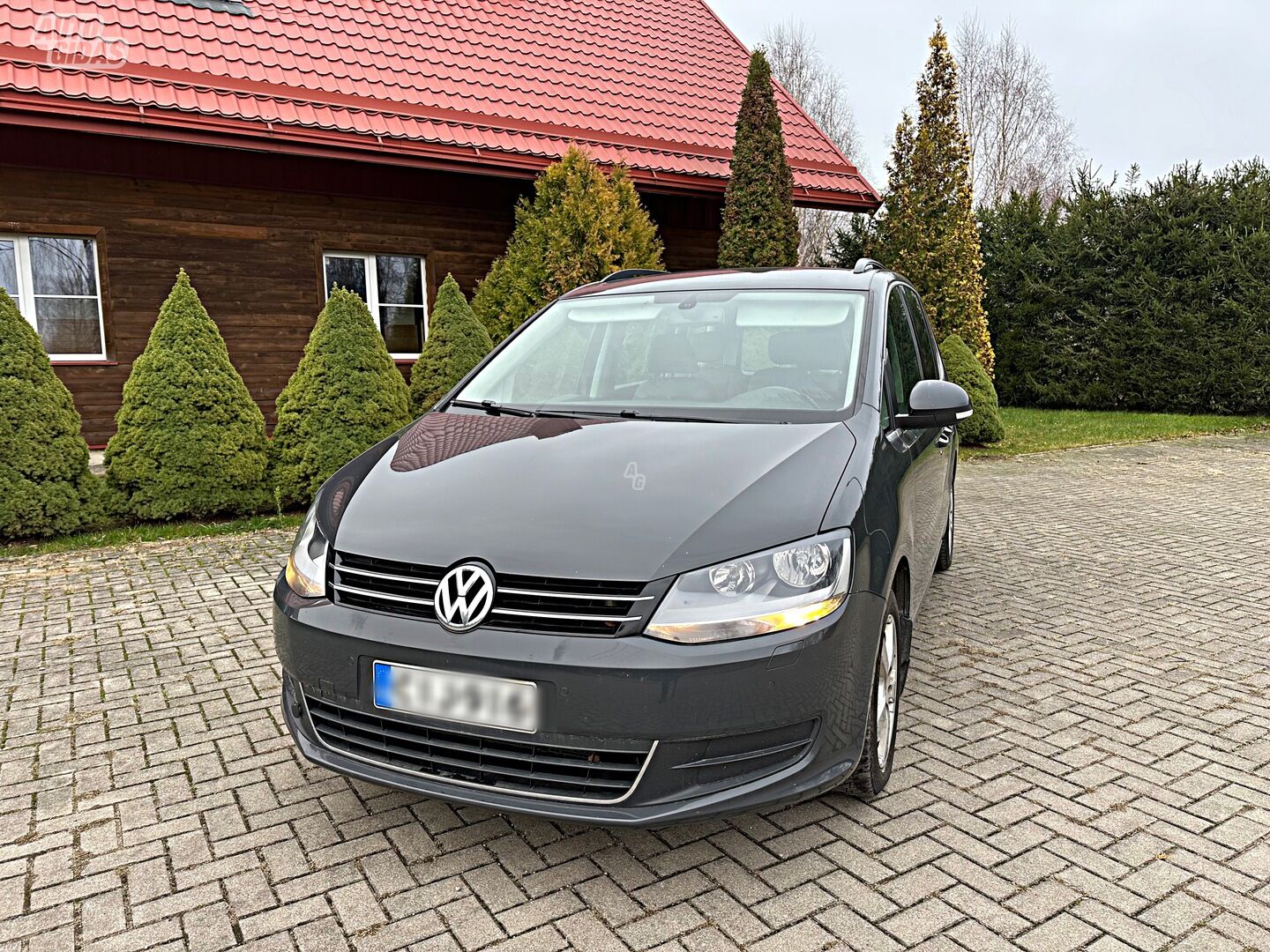 Volkswagen Sharan TDI 2011 m